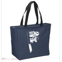Fresh Sashimi Sushi Knife Anime Inspiration Tote Bag thumb 2