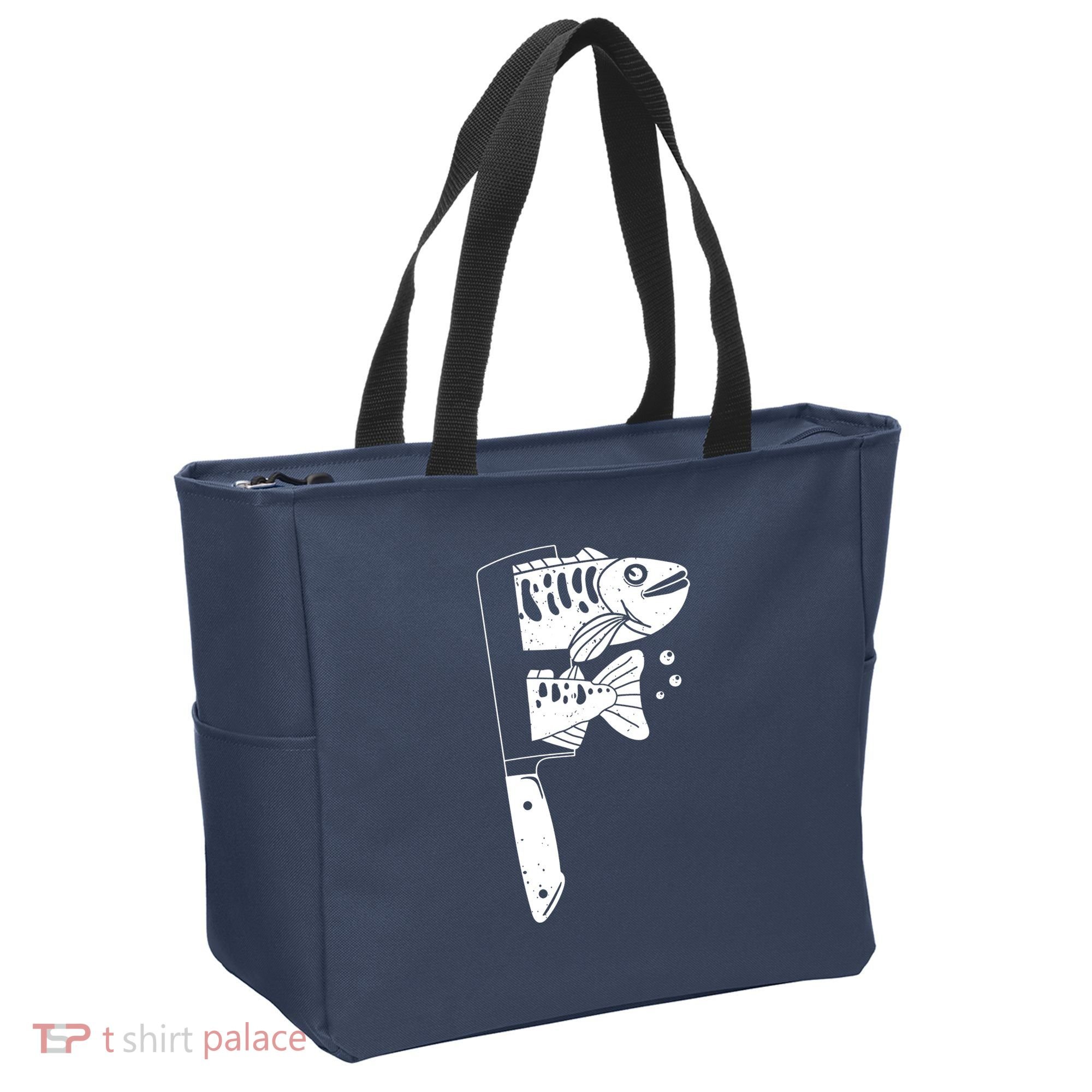 Fresh Sashimi Sushi Knife Anime Inspiration Tote Bag