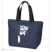 Fresh Sashimi Sushi Knife Anime Inspiration Tote Bag thumb 3