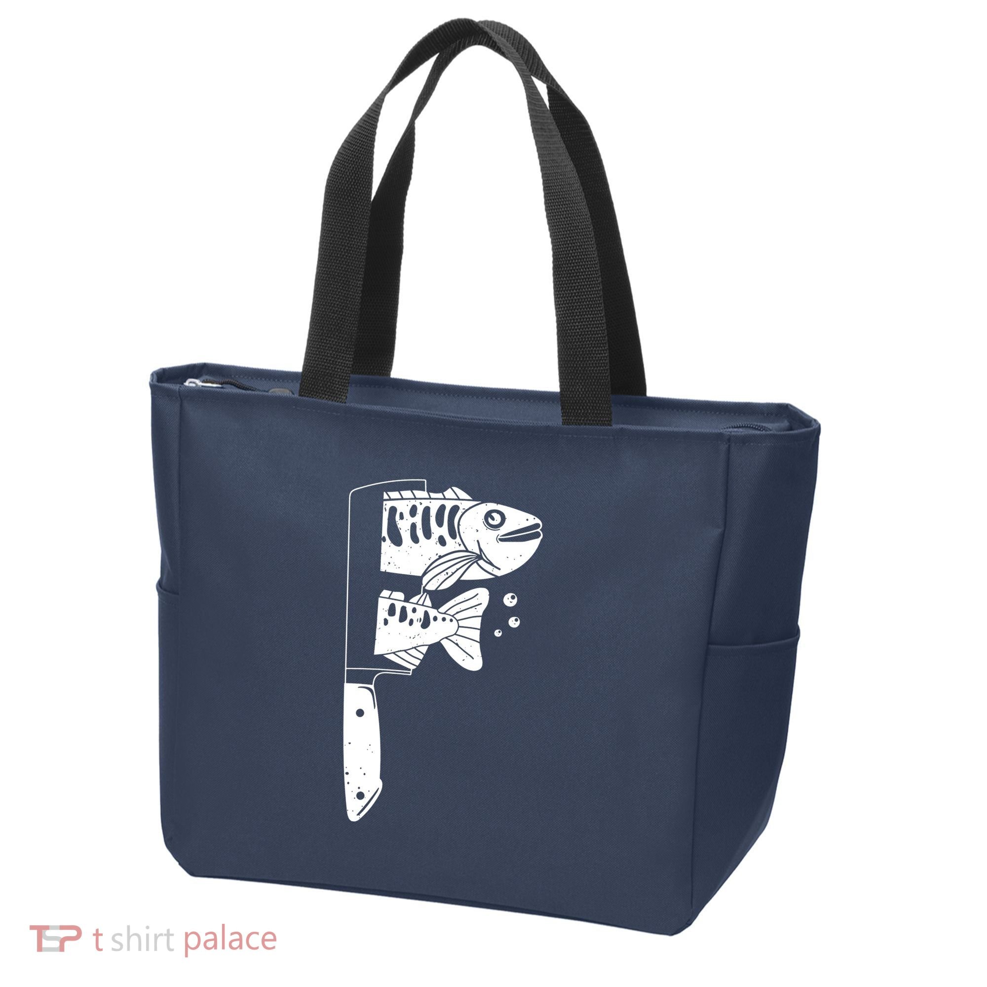 Fresh Sashimi Sushi Knife Anime Inspiration Tote Bag