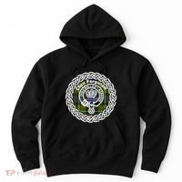 Ferguson Surname Scottish Clan Tartan Crest Badge Hoodie thumb 0