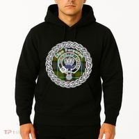 Ferguson Surname Scottish Clan Tartan Crest Badge Hoodie thumb 2