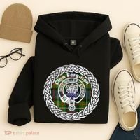 Ferguson Surname Scottish Clan Tartan Crest Badge Hoodie thumb 4