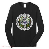 Ferguson Surname Scottish Clan Tartan Crest Badge Long Sleeve Shirt thumb 0