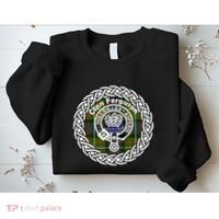Ferguson Surname Scottish Clan Tartan Crest Badge Sweatshirt thumb 2