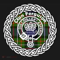 Ferguson Surname Scottish Clan Tartan Crest Badge Sweatshirt thumb 3