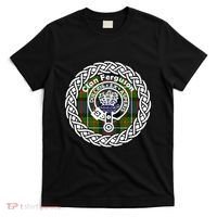 Ferguson Surname Scottish Clan Tartan Crest Badge T-Shirt thumb 0