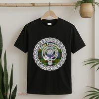 Ferguson Surname Scottish Clan Tartan Crest Badge T-Shirt thumb 2