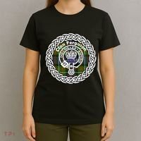 Ferguson Surname Scottish Clan Tartan Crest Badge T-Shirt thumb 4