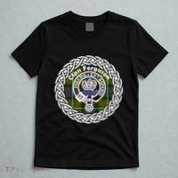Ferguson Surname Scottish Clan Tartan Crest Badge T-Shirt thumb 5