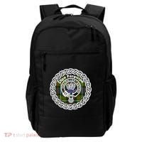 Ferguson Surname Scottish Clan Tartan Crest Badge Backpack thumb 0