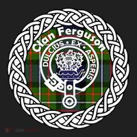 Ferguson Surname Scottish Clan Tartan Crest Badge Beanie thumb 2