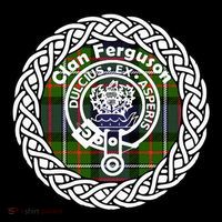 Ferguson Surname Scottish Clan Tartan Crest Badge Women's Hoodie thumb 2