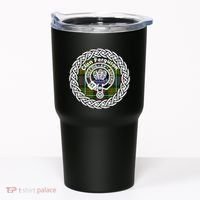 Ferguson Surname Scottish Clan Tartan Crest Badge Tumbler thumb 0
