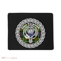Ferguson Surname Scottish Clan Tartan Crest Badge Mousepad thumb 0