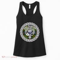 Ferguson Surname Scottish Clan Tartan Crest Badge Women's Tank Top thumb 0