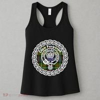 Ferguson Surname Scottish Clan Tartan Crest Badge Women's Tank Top thumb 3