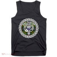 Ferguson Surname Scottish Clan Tartan Crest Badge Tank Top thumb 0