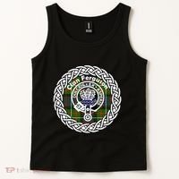 Ferguson Surname Scottish Clan Tartan Crest Badge Tank Top thumb 2