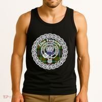 Ferguson Surname Scottish Clan Tartan Crest Badge Tank Top thumb 3