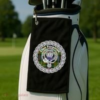 Ferguson Surname Scottish Clan Tartan Crest Badge Golf Towel thumb 2