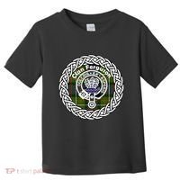 Ferguson Surname Scottish Clan Tartan Crest Badge Toddler T-Shirt thumb 0