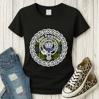 Ferguson Surname Scottish Clan Tartan Crest Badge Women's T-Shirt thumb 3