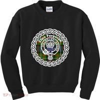 Ferguson Surname Scottish Clan Tartan Crest Badge Kids Sweatshirt thumb 0