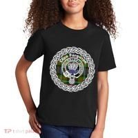 Ferguson Surname Scottish Clan Tartan Crest Badge Kids T-Shirt thumb 2