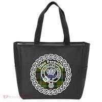 Ferguson Surname Scottish Clan Tartan Crest Badge Tote Bag thumb 0