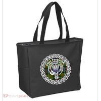 Ferguson Surname Scottish Clan Tartan Crest Badge Tote Bag thumb 2