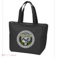 Ferguson Surname Scottish Clan Tartan Crest Badge Tote Bag thumb 3