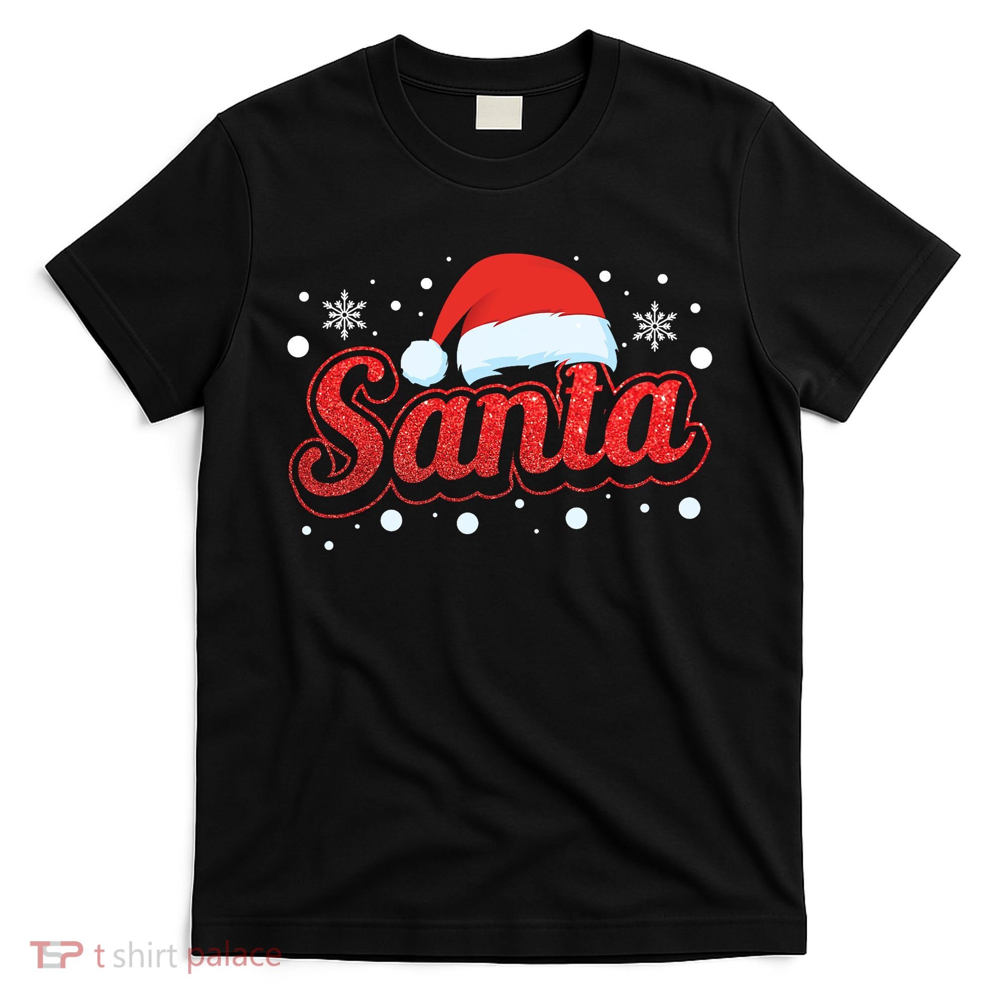 Funny Santa SantaS Favorite Ho Matching Couple Christmas T-Shirt