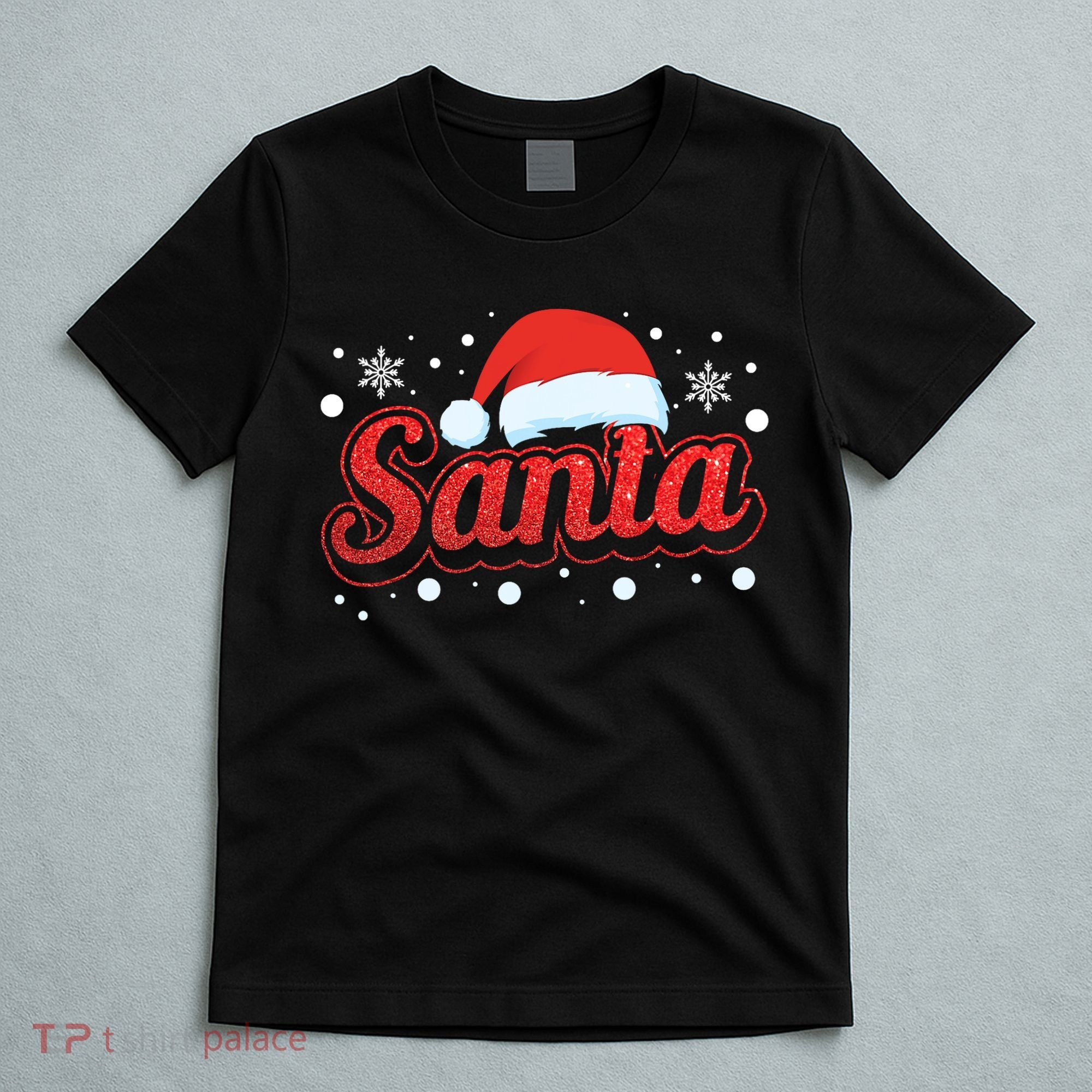 Funny Santa SantaS Favorite Ho Matching Couple Christmas T-Shirt