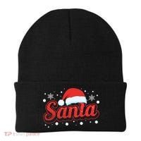 Funny Santa SantaS Favorite Ho Matching Couple Christmas Beanie thumb 0