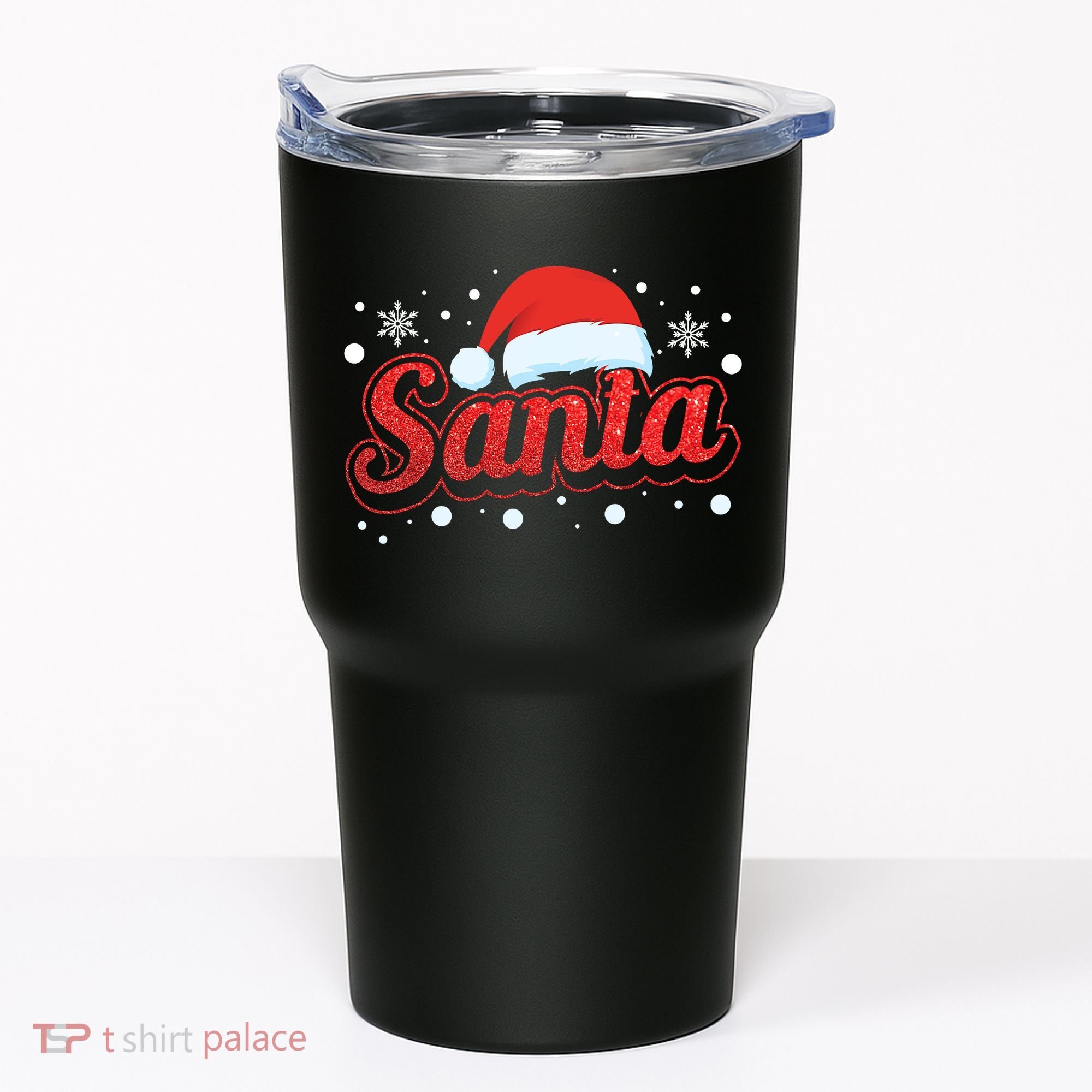 Funny Santa SantaS Favorite Ho Matching Couple Christmas Tumbler