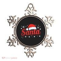 Funny Santa SantaS Favorite Ho Matching Couple Christmas Ornament thumb 0