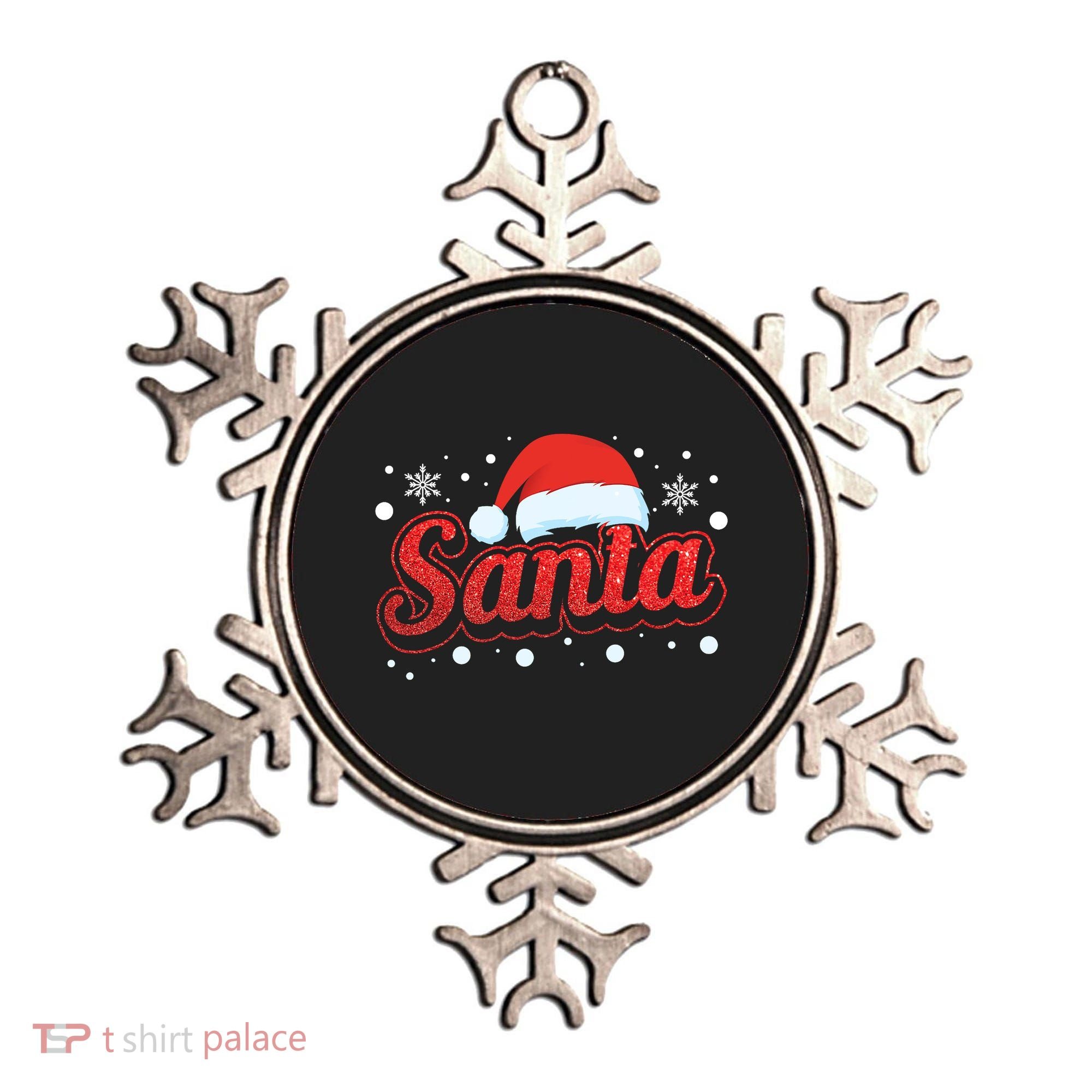 Funny Santa SantaS Favorite Ho Matching Couple Christmas Ornament