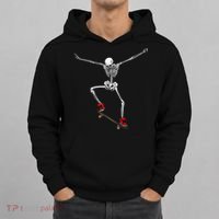 Funny Skateboarding Skateboard Skateboarder Hoodie thumb 0