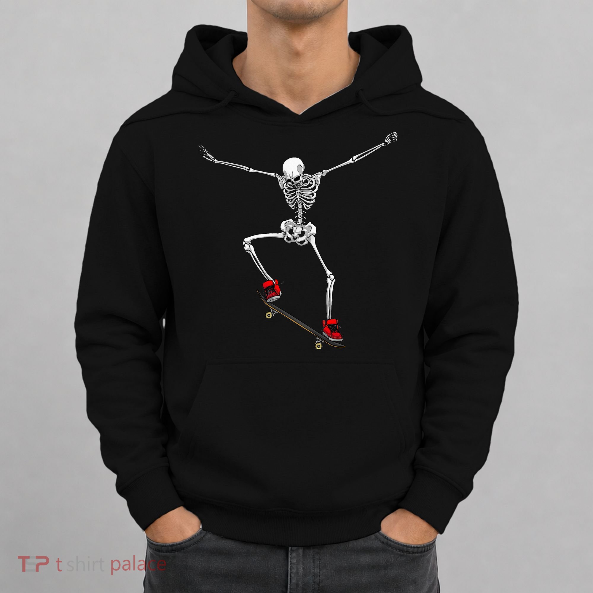 Funny Skateboarding Skateboard Skateboarder Hoodie