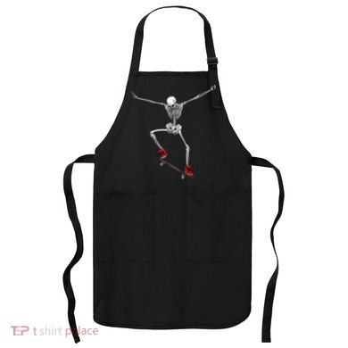 Funny Skateboarding Skateboard Skateboarder Apron