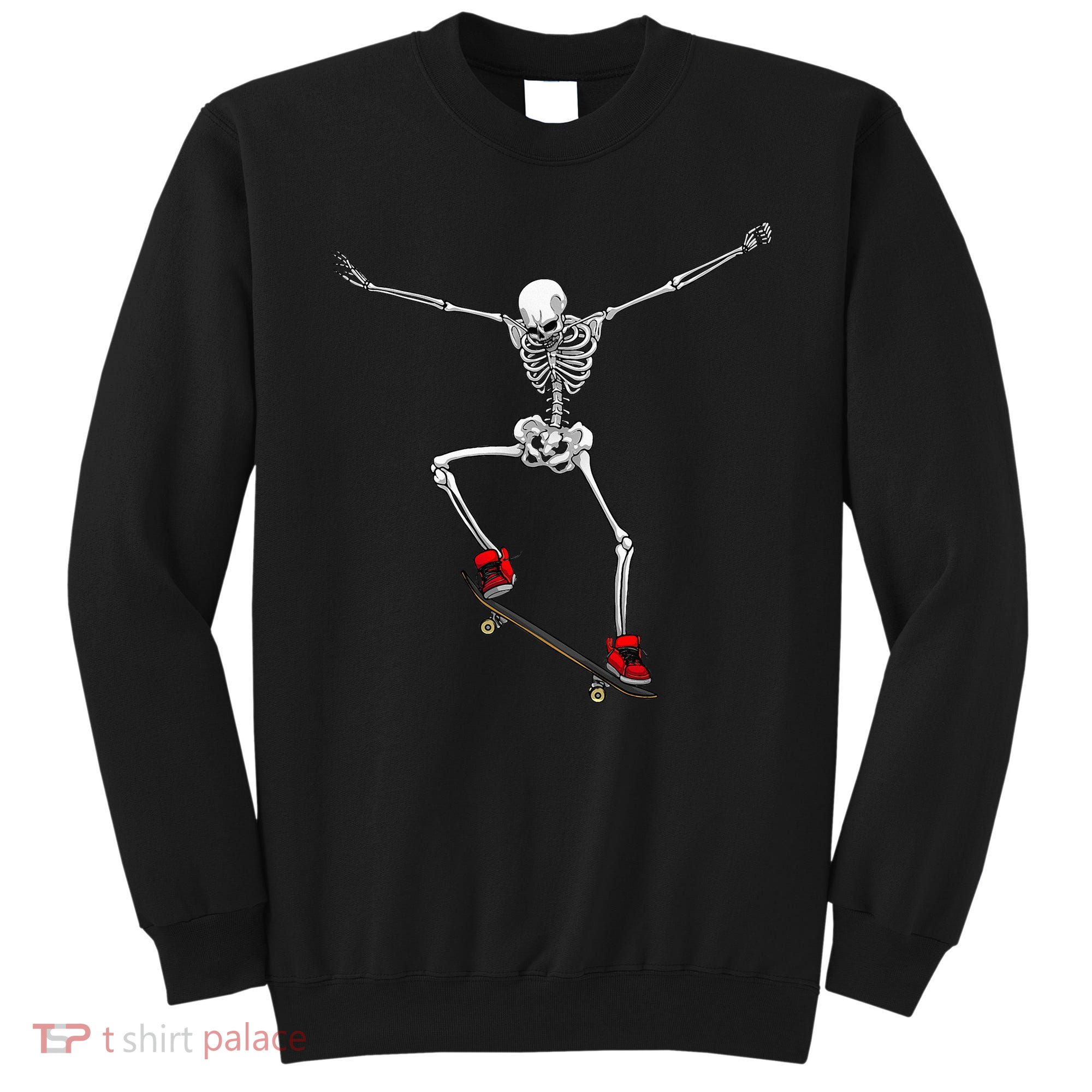 Funny Skateboarding Skateboard Skateboarder Sweatshirt