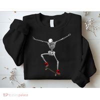 Funny Skateboarding Skateboard Skateboarder Sweatshirt thumb 2