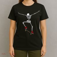 Funny Skateboarding Skateboard Skateboarder T-Shirt thumb 4