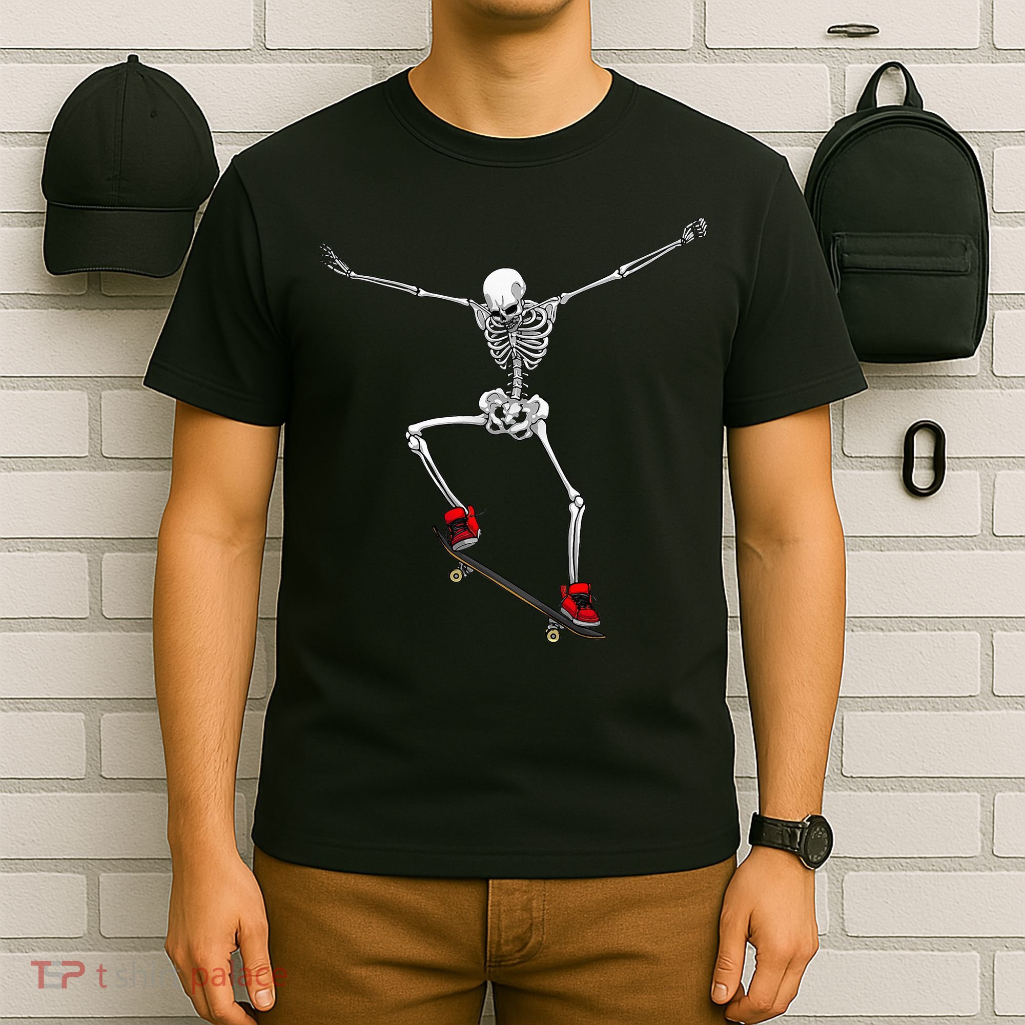 Funny Skateboarding Skateboard Skateboarder T-Shirt