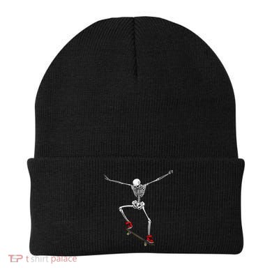 Funny Skateboarding Skateboard Skateboarder Beanie