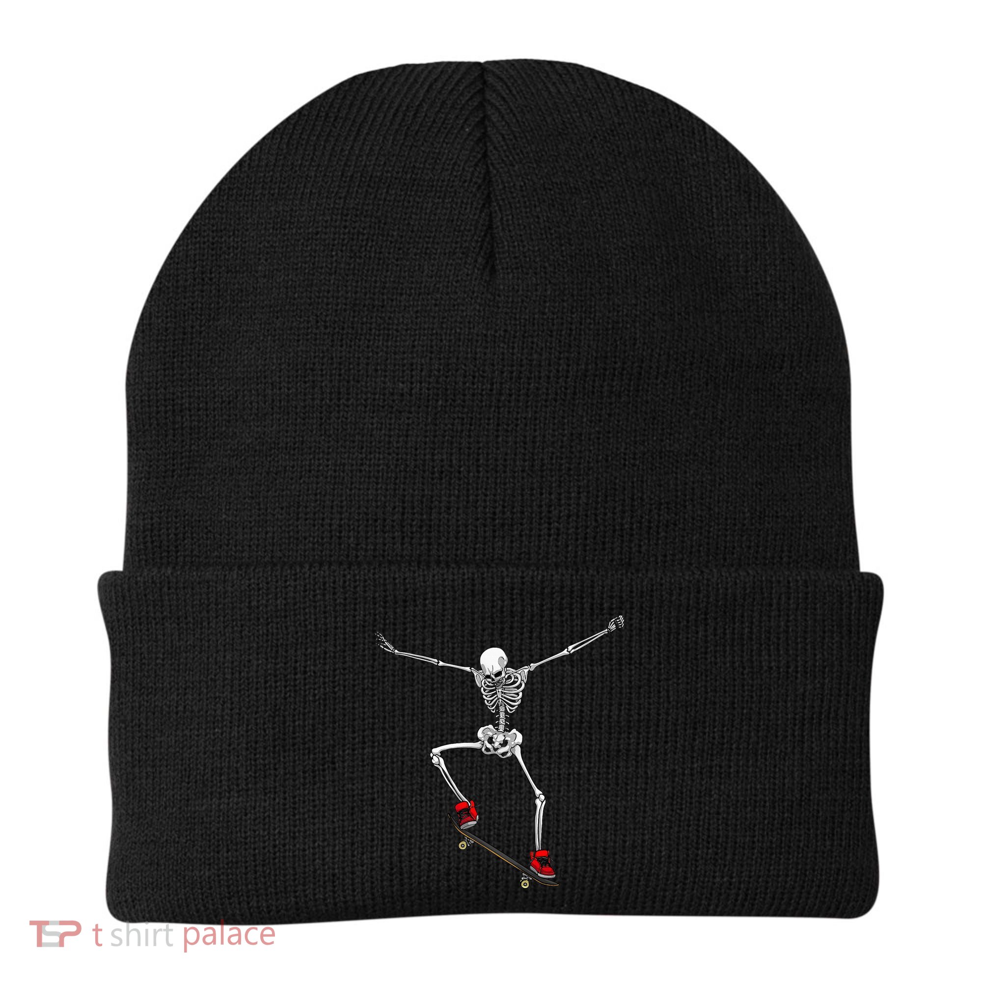 Funny Skateboarding Skateboard Skateboarder Beanie