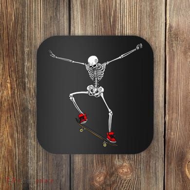 Funny Skateboarding Skateboard Skateboarder Coaster