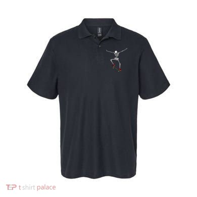 Funny Skateboarding Skateboard Skateboarder Polo