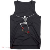Funny Skateboarding Skateboard Skateboarder Tank Top thumb 0